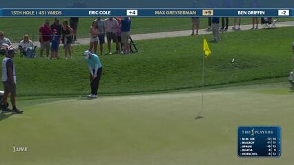 Max Greyserman | Round 2 | 15th hole | Shot 4 | 2025 THE PLAYERS