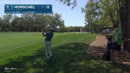 Billy Horschel | Round 1 | 7th hole | Shot 2 | 2025 Valspar