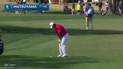 Hideki Matsuyama | Round 2 | 6th hole | Shot 3 | 2025 Arnold Palmer Invitational