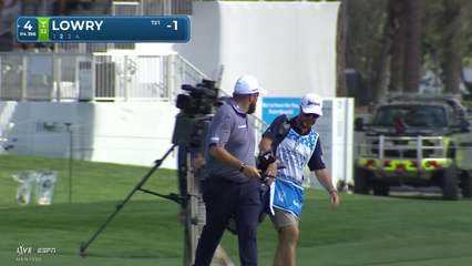 Shane Lowry | Round 1 | 4th hole | Shot 2 | 2026 Cognizant Classic