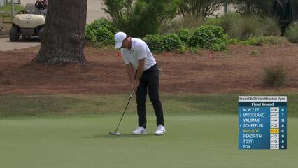 Rory McIlroy | Round 4 | 9th hole | Shot 3 | 2025 Houston Open