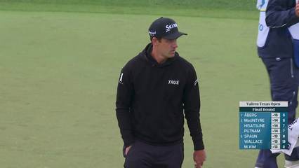 Andrew Putnam | Round 4 | 7th hole | Shot 2 | 2026 Valero