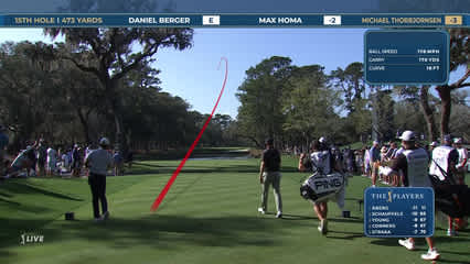 Michael Thorbjornsen | Round 2 | 15th hole | Shot 1 | 2026 THE PLAYERS