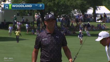 Gary Woodland | Round 3 | 14th hole | Shot 4 | 2026 Charles Schwab