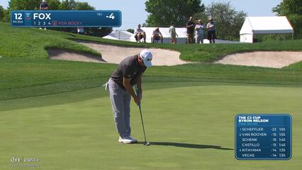 Ryan Fox | Round 4 | 12th hole | Shot 5 | 2025 THE CJ CUP