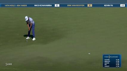 Erik van Rooyen | Round 1 | 14th hole | Shot 3 | 2025 THE PLAYERS