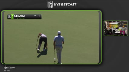 Sepp Straka | Round 4 | 6th hole | Shot 3 | 2026 Truist Championship