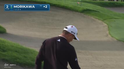 Collin Morikawa | Round 4 | 2nd hole | Shot 2 | 2025 Genesis