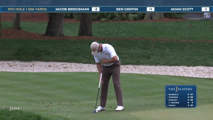 Adam Scott | Round 1 | 9th hole | Shot 3 | 2026 THE PLAYERS