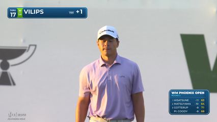 Karl Vilips | Round 2 | 17th hole | Shot 4 | 2026 WM Phoenix Open