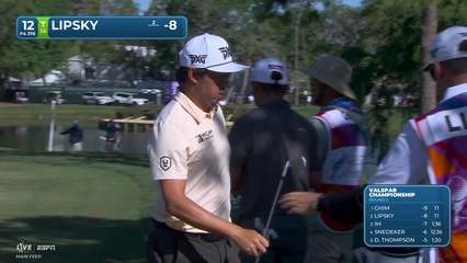 David Lipsky | Round 2 | 12th hole | Shot 1 | 2026 Valspar