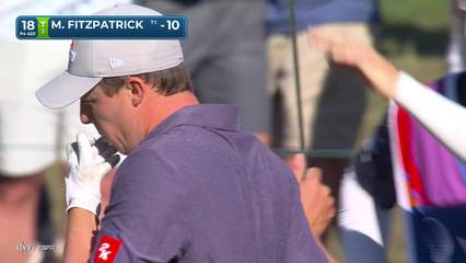 Matt Fitzpatrick | Round 4 | 18th hole | Shot 2 | 2026 Valspar