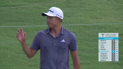 Collin Morikawa | Round 1 | 13th hole | Shot 3 | 2025 FedEx St. Jude