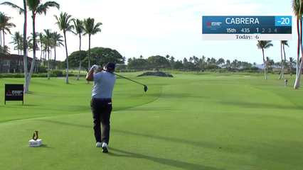 Ángel Cabrera | Round 3 | 15th hole | Shot 1 | 2026 Mitsubishi
