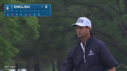 Harris English | Round 1 | 17th hole | Shot 3 | 2025 Houston Open