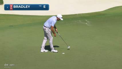 Keegan Bradley | Round 4 | 4th hole | Shot 3 | 2026 Truist Championship