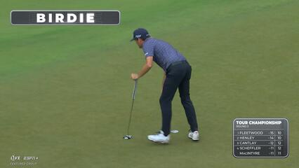 Keegan Bradley | Round 3 | 16th hole | Shot 3 | 2025 TOUR Championship