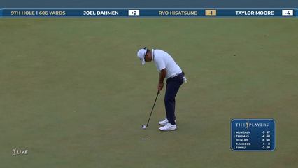 Ryo Hisatsune | Round 1 | 9th hole | Shot 6 | 2026 THE PLAYERS