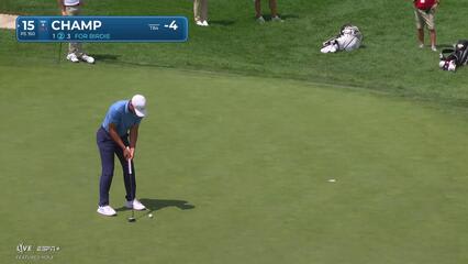 Cameron Champ | Round 2 | 15th hole | Shot 2 | 2025 Rocket Classic