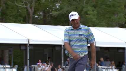 Cameron Percy | Round 3 | 17th hole | Shot 3 | 2025 FURYK & FRIENDS