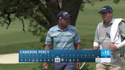 Cameron Percy | Round 3 | 14th hole | Shot 3 | 2025 Principal