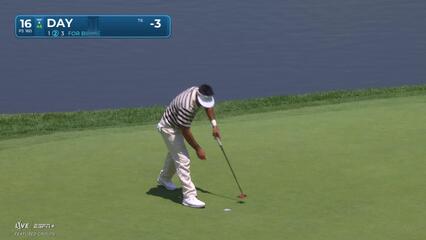 Jason Day | Round 1 | 16th hole | Shot 2 | 2025 Travelers