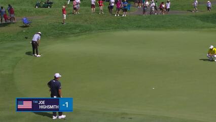 Joe Highsmith | Round 4 | 5th hole | Shot 3 | 2025 Travelers