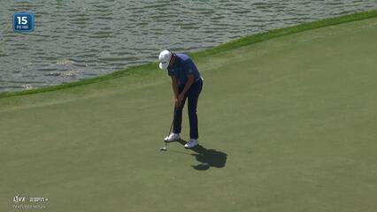 Ben Polland | Round 1 | 15th hole | Shot 3 | 2025 Cognizant Classic