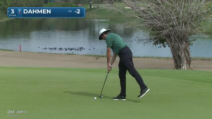 Joel Dahmen | Round 1 | 3rd hole | Shot 4 | 2025 Mexico Open