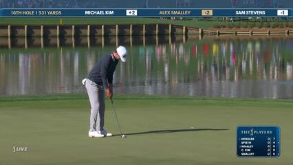 Alex Smalley | Round 1 | 16th hole | Shot 5 | 2025 THE PLAYERS