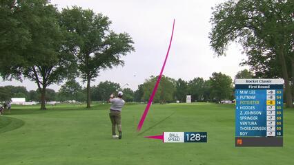 Aldrich Potgieter | Round 1 | 6th hole | Shot 2 | 2025 Rocket Classic