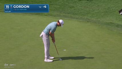 Will Gordon | Round 2 | 15th hole | Shot 3 | 2025 Rocket Classic