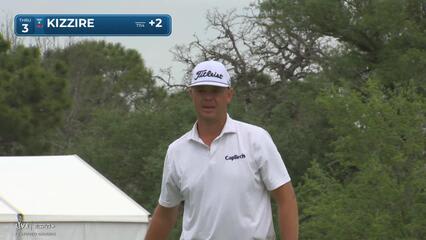 Patton Kizzire | Round 2 | 3rd hole | Shot 4 | 2025 Houston Open