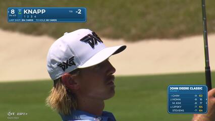 Jake Knapp | Round 1 | 8th hole | Shot 2 | 2025 John Deere