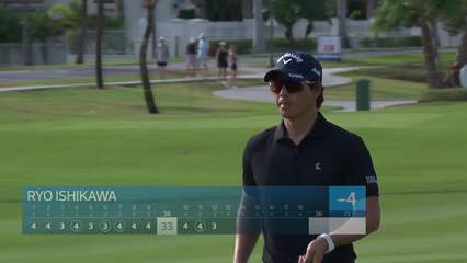 Ryo Ishikawa | Round 1 | 12th hole | Shot 3 | 2026 Bahamas Classic Atlantis