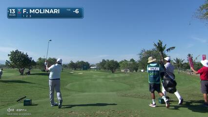 Francesco Molinari | Round 4 | 13th hole | Shot 1 | 2025 Mexico Open