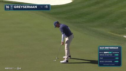Max Greyserman | Round 1 | 16th hole | Shot NaN | 2025 WM Phoenix Open