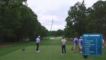 Sepp Straka | Round 3 | 6th hole | Shot 1 | 2026 Truist Championship