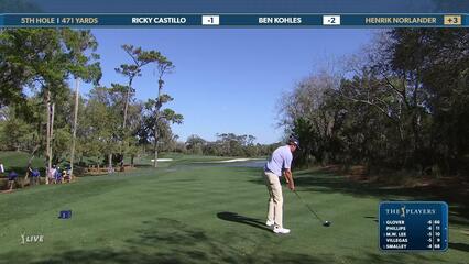 Henrik Norlander | Round 1 | 5th hole | Shot 1 | 2025 THE PLAYERS