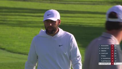 Scottie Scheffler | Round 3 | 18th hole | Shot 5 | 2025 Genesis