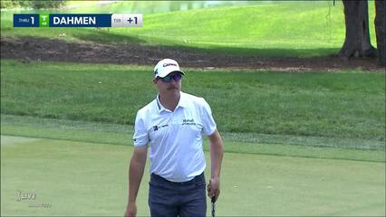 Joel Dahmen | 2023 Valspar | Round 2 | 1st hole | Shot 4