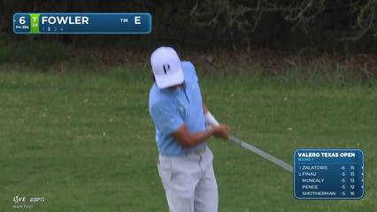 Rickie Fowler | Round 1 | 6th hole | Shot 2 | 2026 Valero