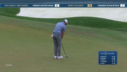 Rory McIlroy | Round 1 | 6th hole | Shot 3 | 2026 THE PLAYERS