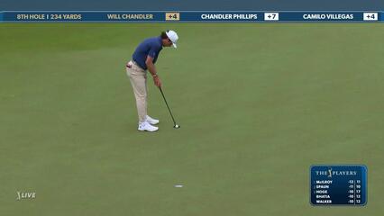 Will Chandler | Round 4 | 8th hole | Shot 4 | 2025 THE PLAYERS