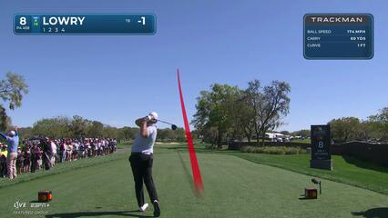 Shane Lowry | Round 1 | 8th hole | Shot 1 | 2025 Arnold Palmer