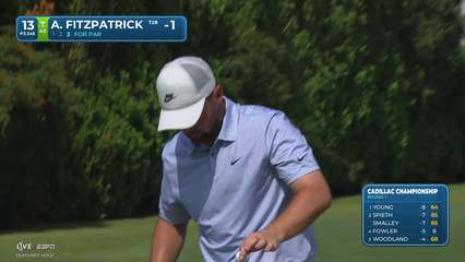 Alex Fitzpatrick | Round 1 | 13th hole | Shot 3 | 2026 Cadillac
