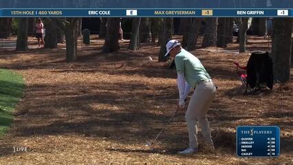 Max Greyserman | Round 1 | 15th hole | Shot 2 | 2025 THE PLAYERS