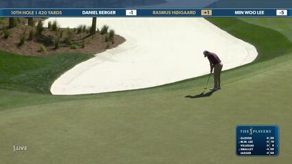 Rasmus Hojgaard | Round 1 | 10th hole | Shot 4 | 2025 THE PLAYERS