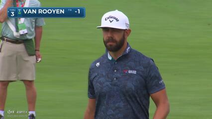 Erik van Rooyen | Round 1 | 12th hole | Shot 5 | 2025 3M Open