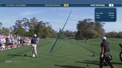 Byeong Hun An | Round 3 | 1st hole | Shot 1 | 2025 THE PLAYERS